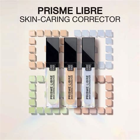 givenchy skin caring corrector|PRISME LIBRE SKIN.